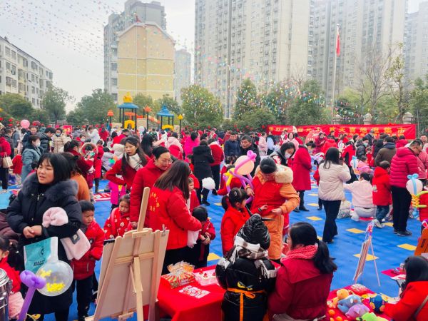 迎元旦品年味享童趣——肥东县各幼教集团开展2024年元旦迎新活动(图3)