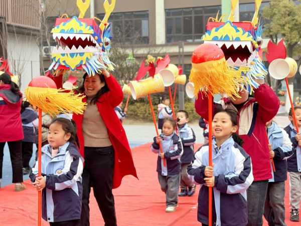 迎元旦品年味享童趣——肥东县各幼教集团开展2024年元旦迎新活动(图5)