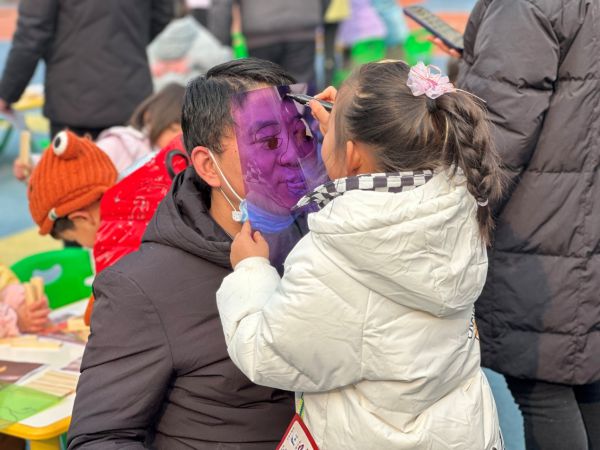 迎元旦品年味享童趣——肥东县各幼教集团开展2024年元旦迎新活动(图2)