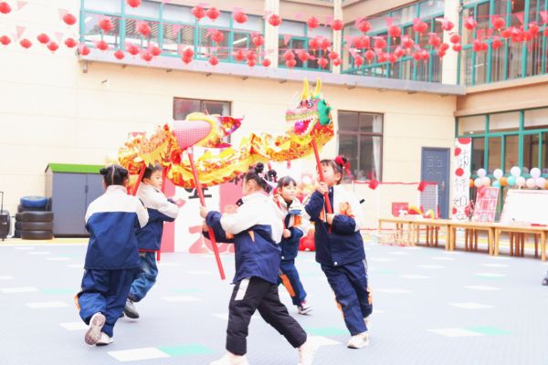 迎元旦品年味享童趣——肥东县各幼教集团开展2024年元旦迎新活动(图11)