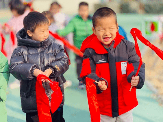桃符历日年年事一度相看一度新——高新区学校幼儿园举行“庆元旦”主题活动(图25)