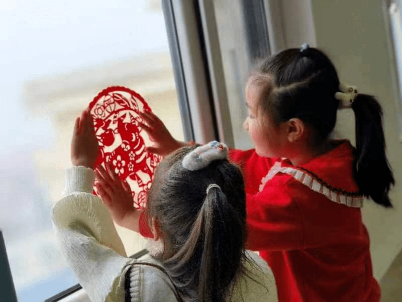 桃符历日年年事一度相看一度新——高新区学校幼儿园举行“庆元旦”主题活动(图30)