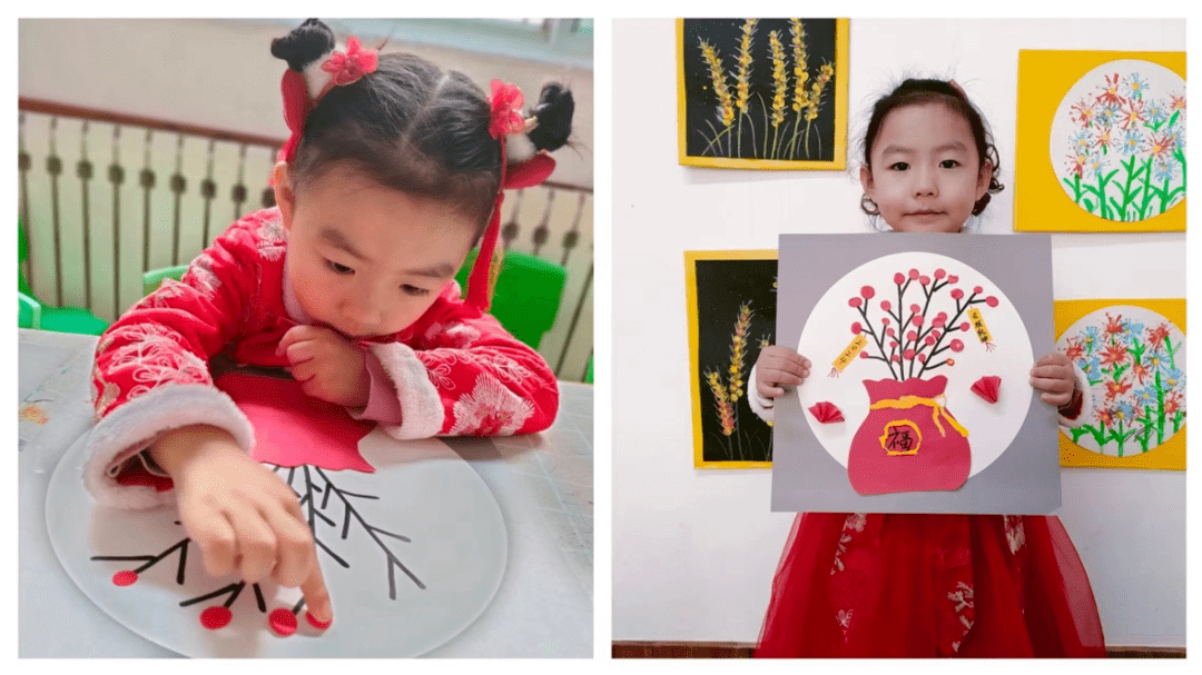 桃符历日年年事一度相看一度新——高新区学校幼儿园举行“庆元旦”主题活动(图35)