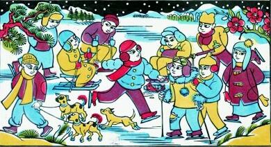 刀笔出新意纸上年味浓——聚焦当代新年画创