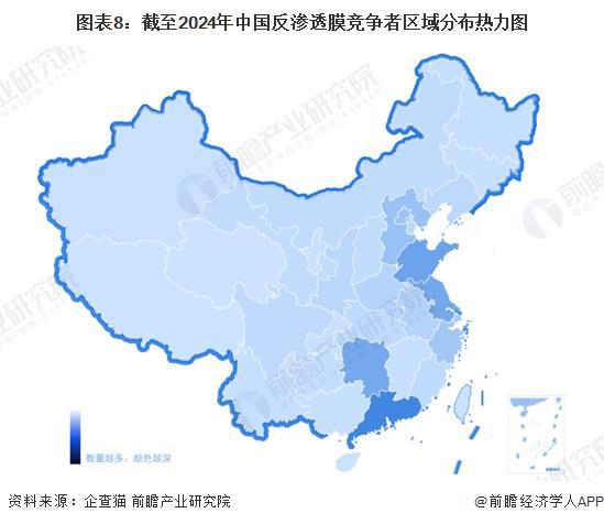 预见2024：《2024年中国反渗透膜行业全景图谱》(附市场规模、竞争格局和发展前景等)(图8)
