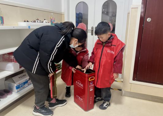 欢乐过寒假安全不“放假”：天鸿天府幼儿园小天使欢天喜地迎寒假(图3)