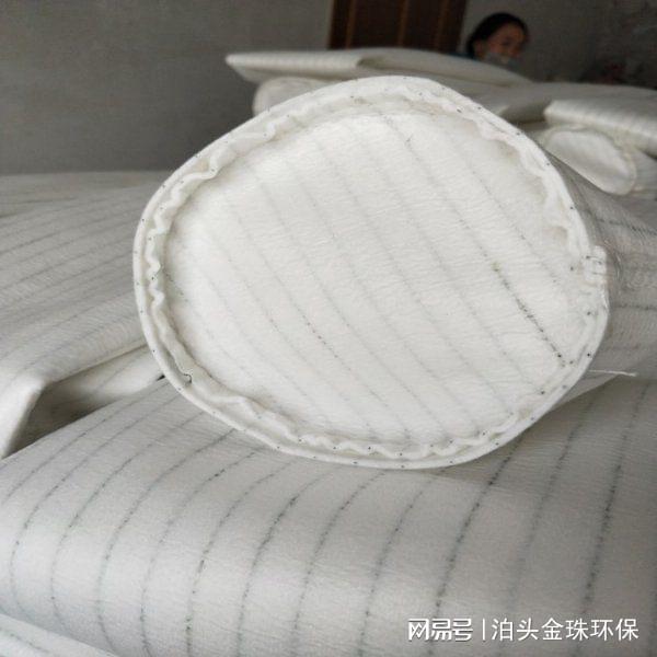 涤纶防静电针刺毡除尘布袋(图6)