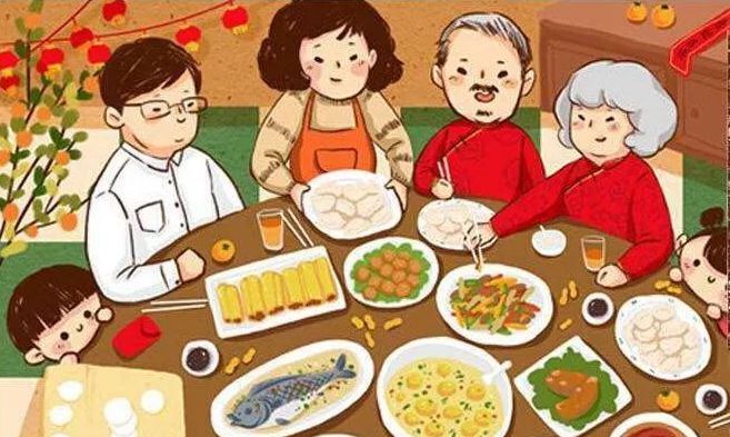 【鼎中原创】春节的美食总是心头萦绕的习俗(图4)