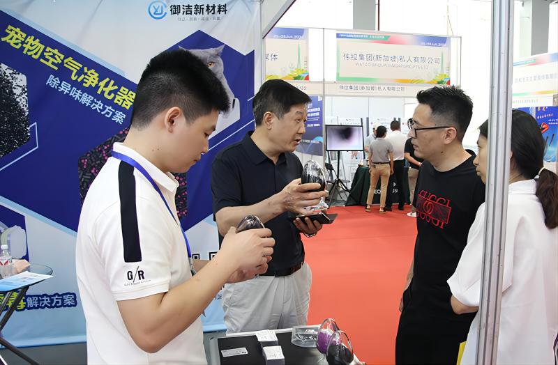 御洁新材料闪耀广州环博会定制化服务备受关注！(图3)