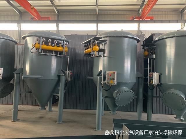 五金抛光厂车间除尘器方案