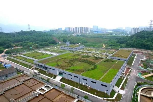 土主污水处理厂三期扩建工程完工投用(图2)