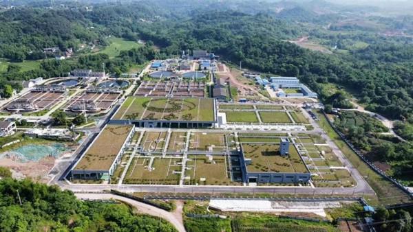 土主污水处理厂三期扩建工程完工投用