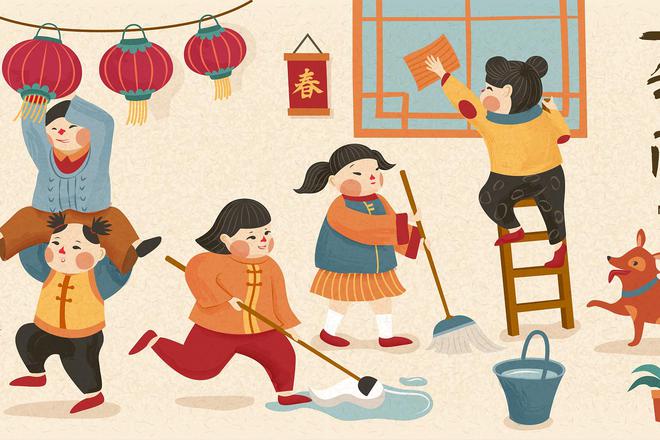 腊月二十四“除尘日”牢记“3不留3不动”五福自然到家门(图2)