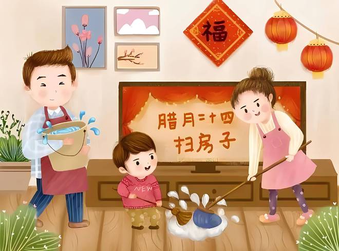腊月二十四“除尘日”牢记“3不留3不动”五福自然到家门(图9)