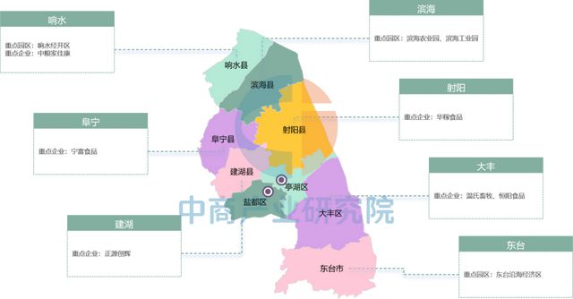 【产业图谱】2025年盐城市重点产业规划布局全景图谱(图29)