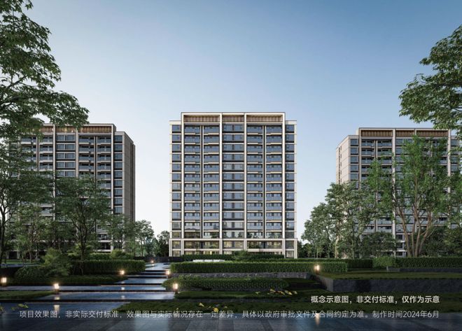 ꕥ古美阅华古美阅华售楼发布：阅尽风华处邂逅诗意栖居(图12)