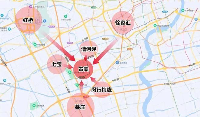 ꕥ古美阅华古美阅华售楼发布：阅尽风华处邂逅诗意栖居(图17)