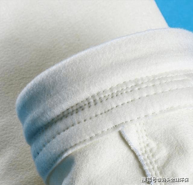 防静电除尘布袋材质涤纶防静电针刺毡滤布(图2)