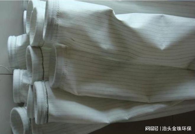 防静电除尘布袋材质涤纶防静电针刺毡滤布(图4)