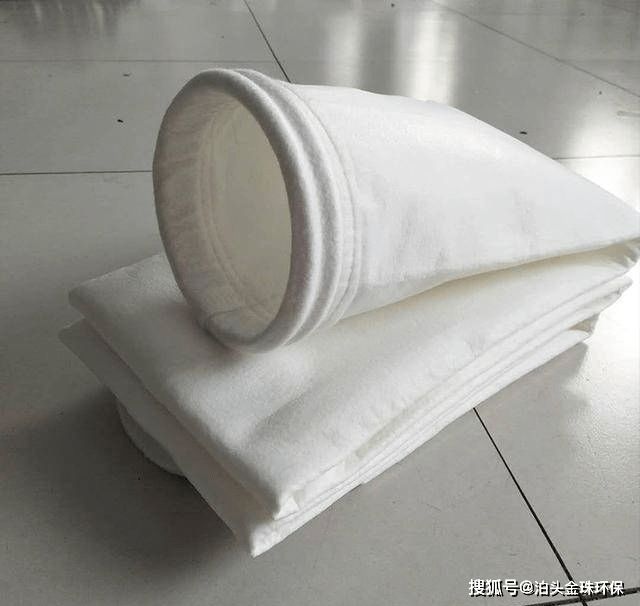 防静电除尘布袋材质涤纶防静电针刺毡滤布(图3)