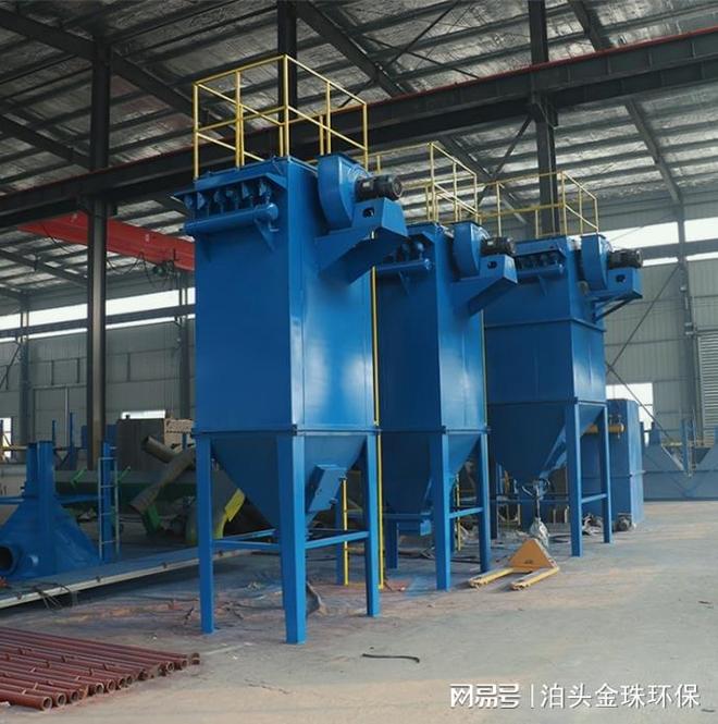 24袋脉冲布袋除尘器:工业粉尘治理的高效卫士(图3)