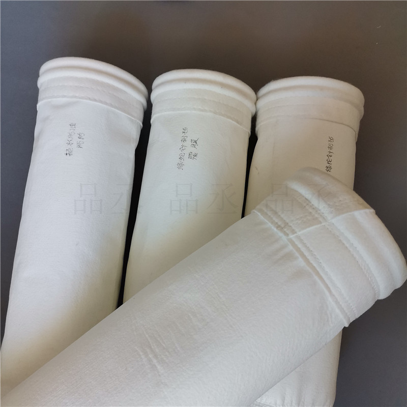 常温除尘布袋针刺毡除尘滤袋无碱布袋_河北