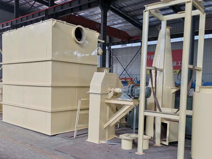 MC24袋布袋除尘器-昊鑫环保