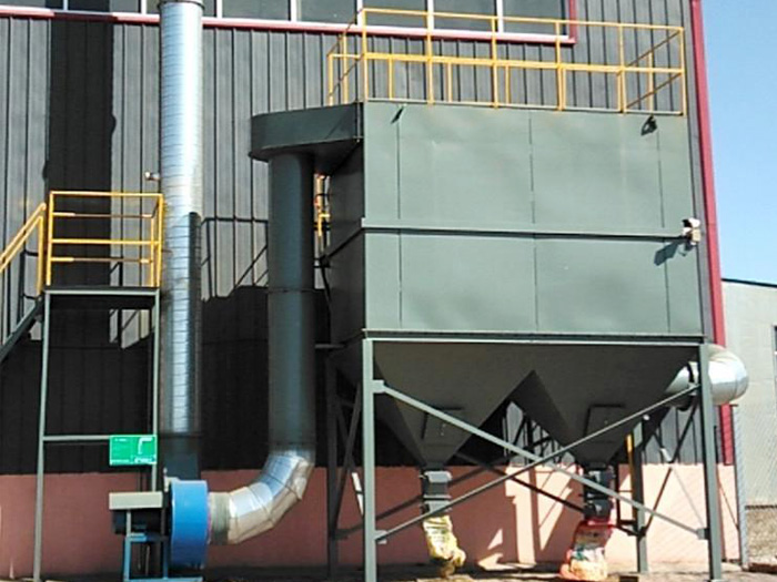 MC24袋布袋除尘器-昊鑫环保(图2)