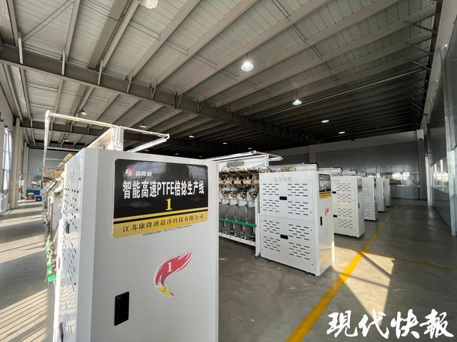 探访中国滤料之乡阜宁如何“抱团共享”破局(图3)