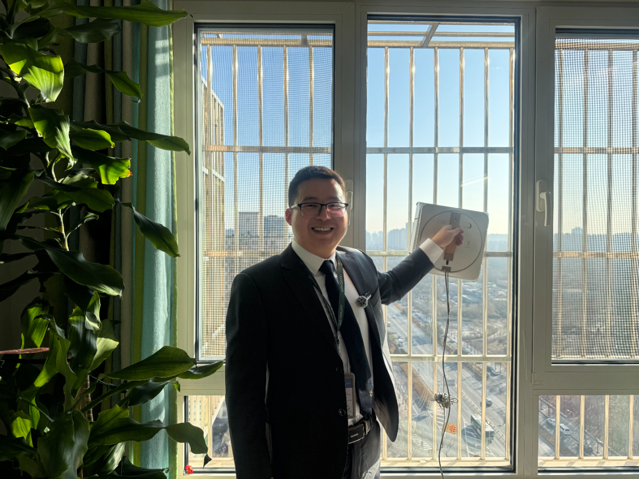 新春走基层｜美好社区从窗明几净开始